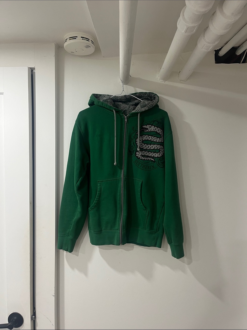Y2K Harry Potter Slytherin Hoodie